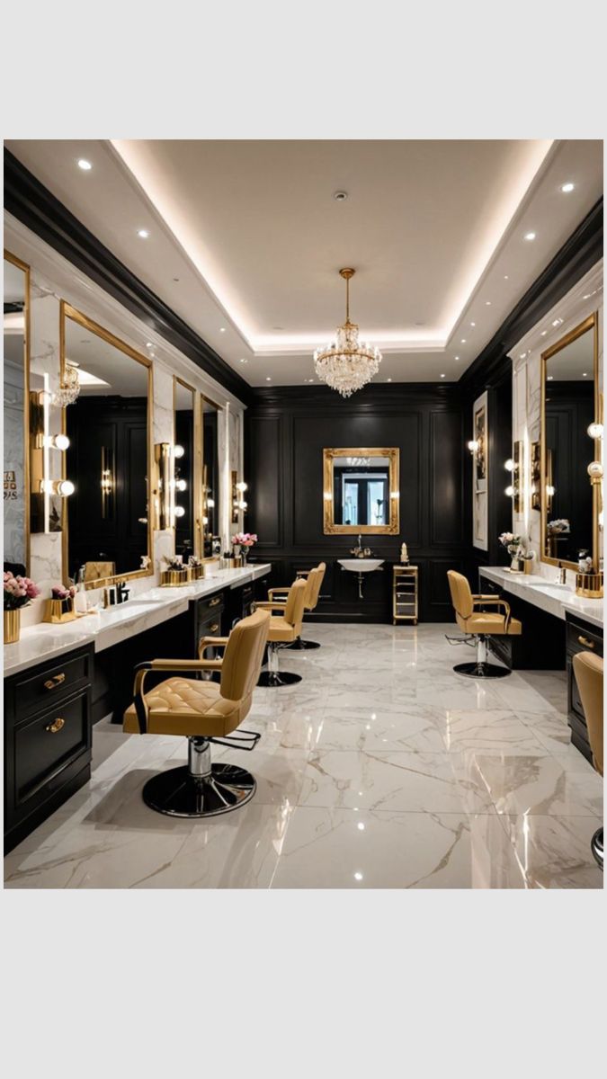 Beauty Salon & Spa 11